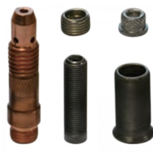 Máquina laminadora automática de roscas de tubos huecos HB-16 de diámetro 8-16 mm en China