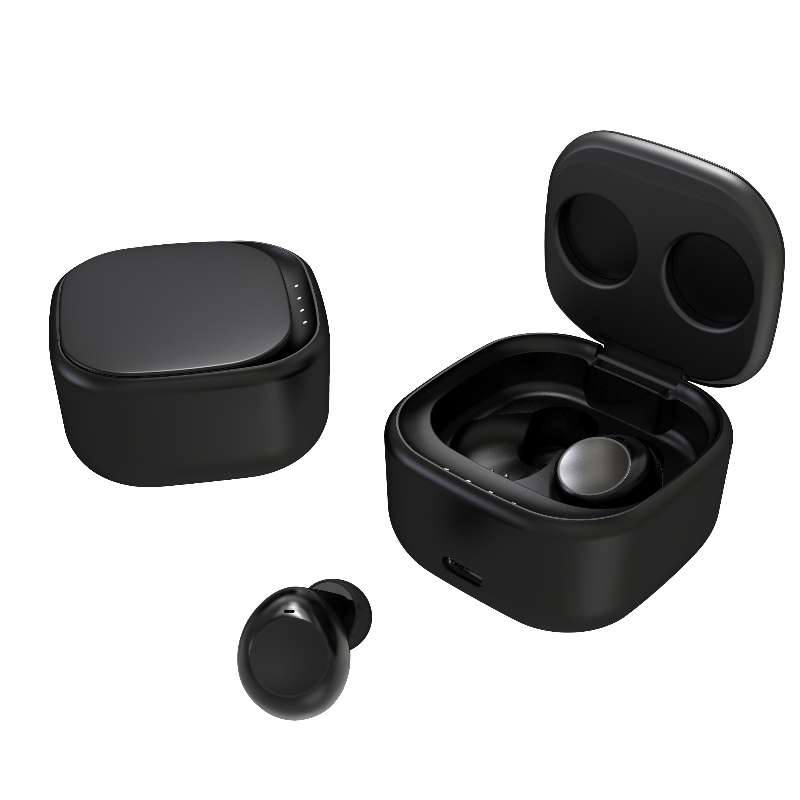 Auriculares Bluetooth 5.0 auriculares estéreo de alta fidelidad con micrófono TWS