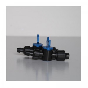 16 válvula de derivación de doble bloqueo