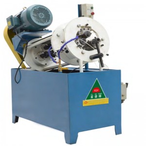 Máquina laminadora automática de roscas de tubos huecos Hongbo M12-M25 HB-25 para alimentar todo el hilo