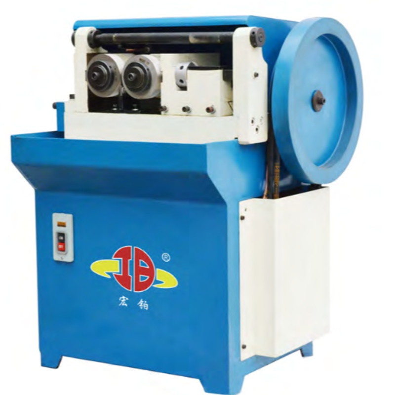 Máquina de laminación de roscas de refuerzo de máquina de fabricación de tornillos HB-3T con precio bajo