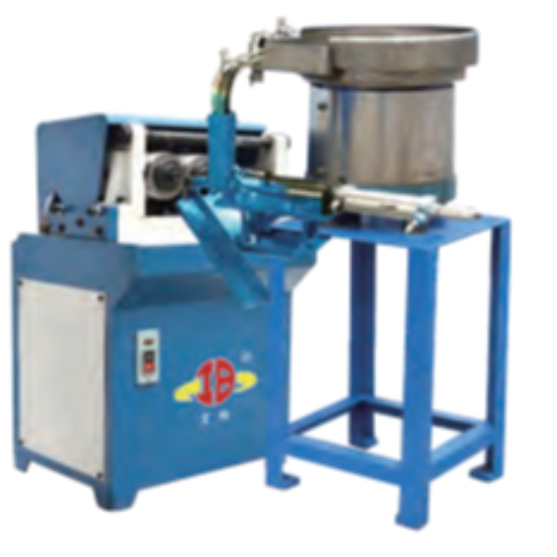 Máquina de laminación de roscas de refuerzo de máquina de fabricación de tornillos HB-3T con precio bajo
