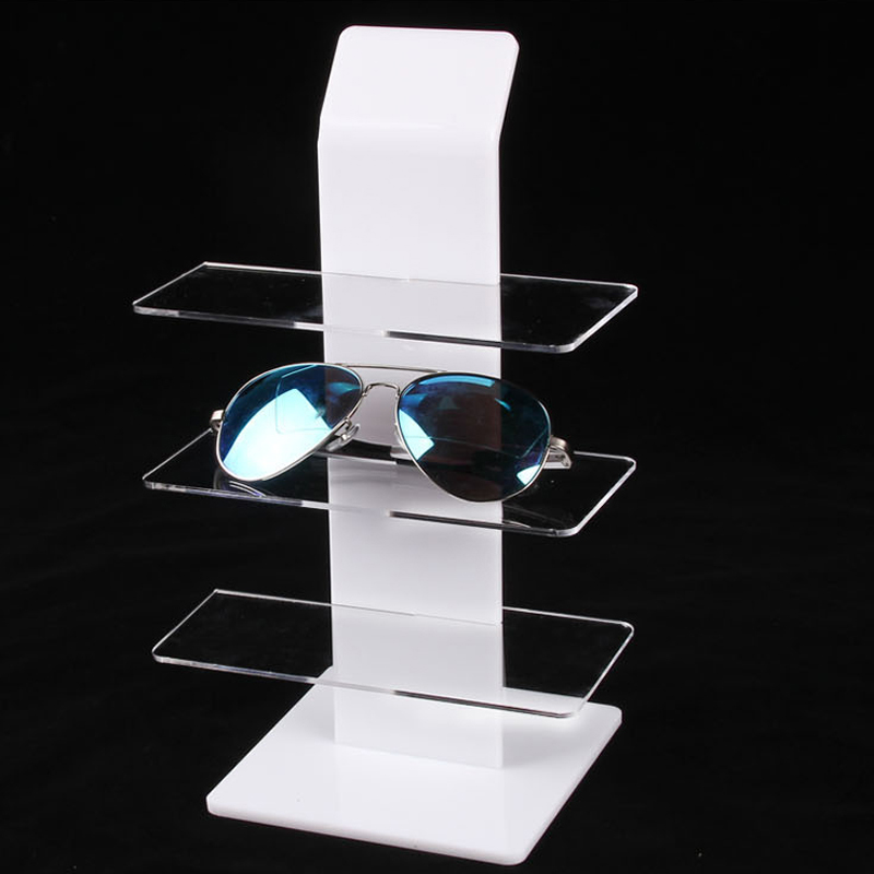 Soporte de encimera personalizado TMJ PP-569 para gafas de sol, soporte de exhibición de acrílico para lentes