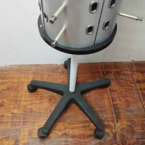 Tmj PP - 572 Metal floor Rotary sunglass Display Frame