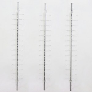 Tmj PP - 573 Optical Workshop Wall - mounted Rotary GLASSES Display Frame