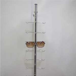 Tmj PP - 573 Optical Workshop Wall - mounted Rotary GLASSES Display Frame
