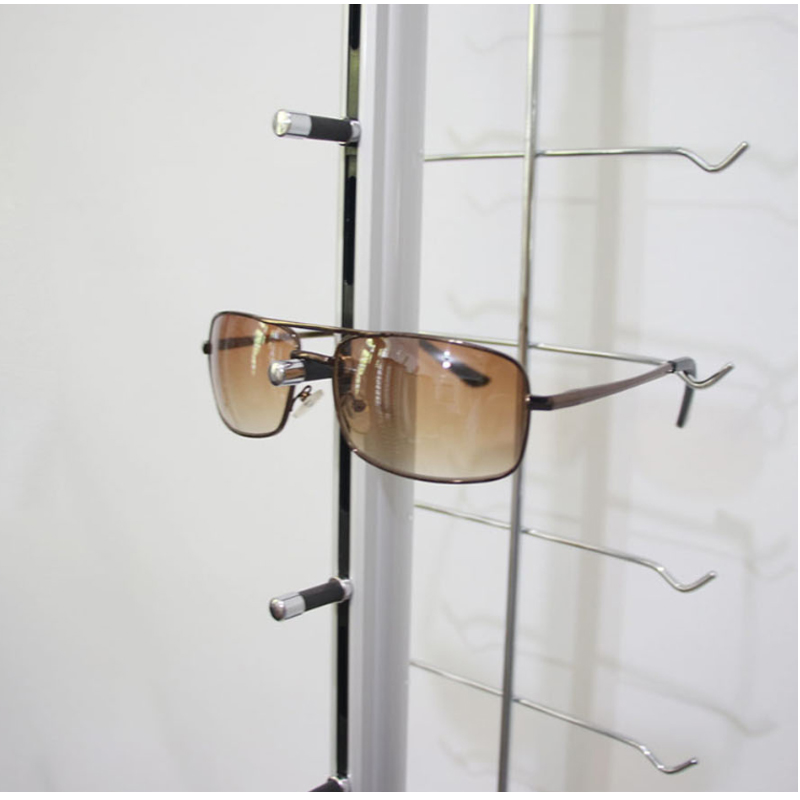 Tmj PP - 573 Optical Workshop Wall - mounted Rotary GLASSES Display Frame