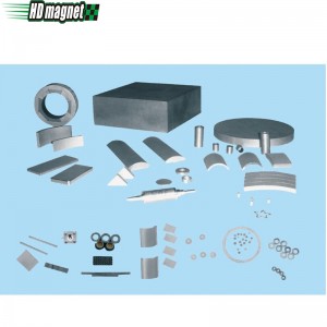 Imán de cobalto de samario