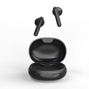 Bluetooth 5.0chip inalámbrico estéreo de las auriculares del auricular de botón del auricular de TWS de la venta al por mayor de la fábrica del OEM