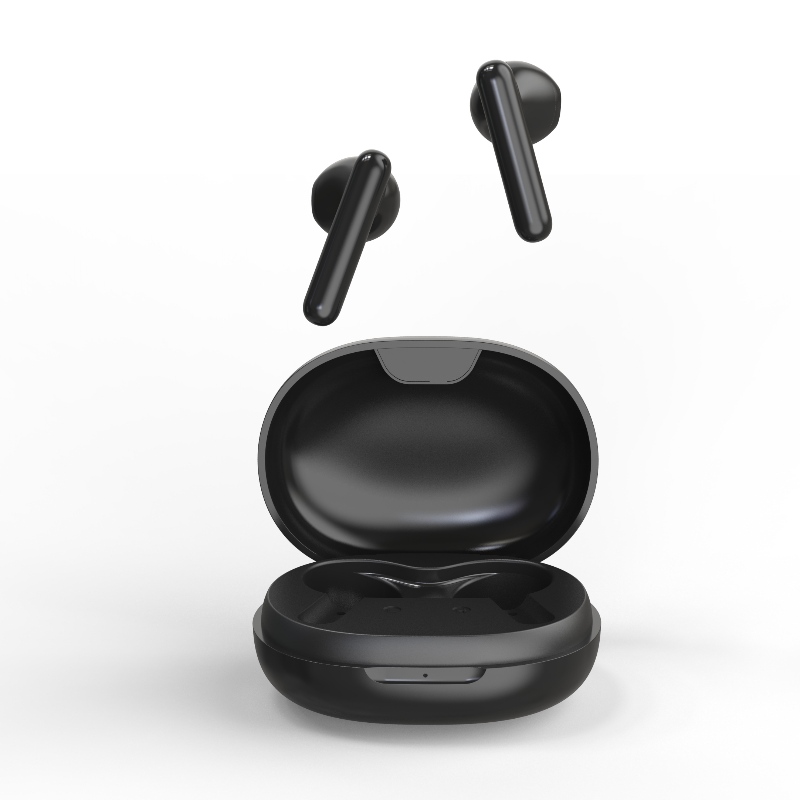 Bluetooth 5.0chip inalámbrico estéreo de las auriculares del auricular de botón del auricular de TWS de la venta al por mayor de la fábrica del OEM
