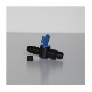 Válvula de derivación antibloqueo con anillo de Goma