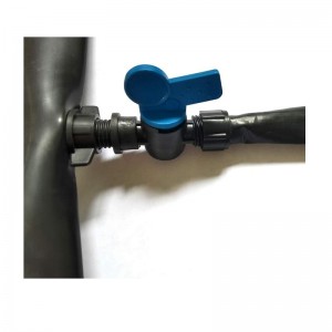 Válvula de derivación de correa blanda