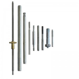 Máquina laminadora automática de roscas de varilla de refuerzo de dos ejes Hongbo HB-20 en China