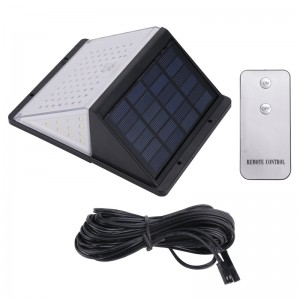 Luces solares para jardín