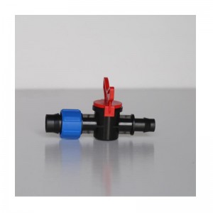 20 válvula de tubería de riego por goteo