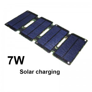 Panel de carga solar