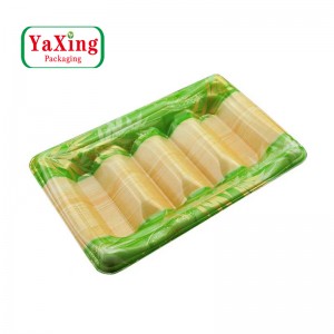Bandeja de sushi desechable de plástico japonés SZ - 101