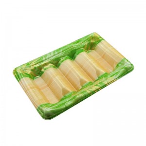 Bandeja de sushi desechable de plástico japonés SZ - 101