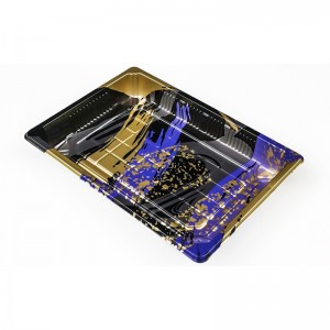 Bandeja de sushi para llevar a prueba de niebla SZ - 102