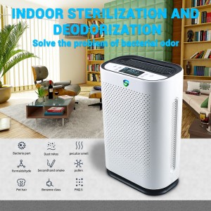 Purificador de aire de alta potencia
