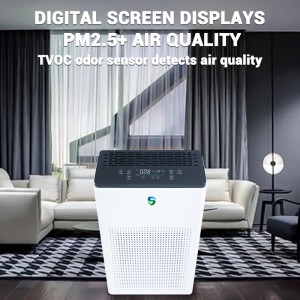 Purificador doble (purificación activa + purificación pasiva)