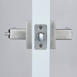 Cerraduras de palanca de entrada con llave S7802 para puerta exterior, puerta delantera, perilla de puerta de servicio pesado