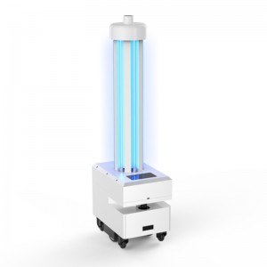 Robot de esterilización UVC