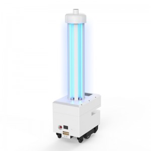 Robot de esterilización UVC