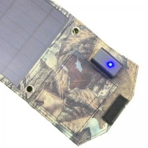 Bolsa plegable solar