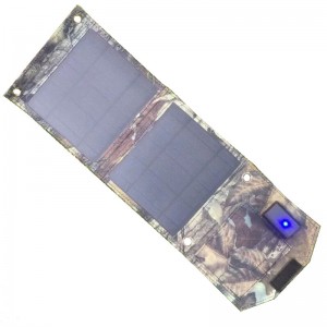 Bolsa plegable solar