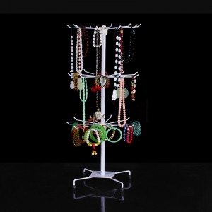 Tmj PP - 588 Factory customized OEM acrílico Jewelry display