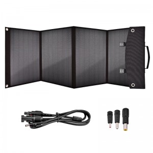 Bolsa plegable solar de 100 W