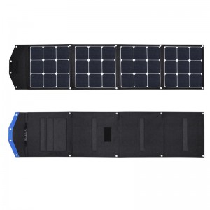 Bolsa plegable solar de 120 W