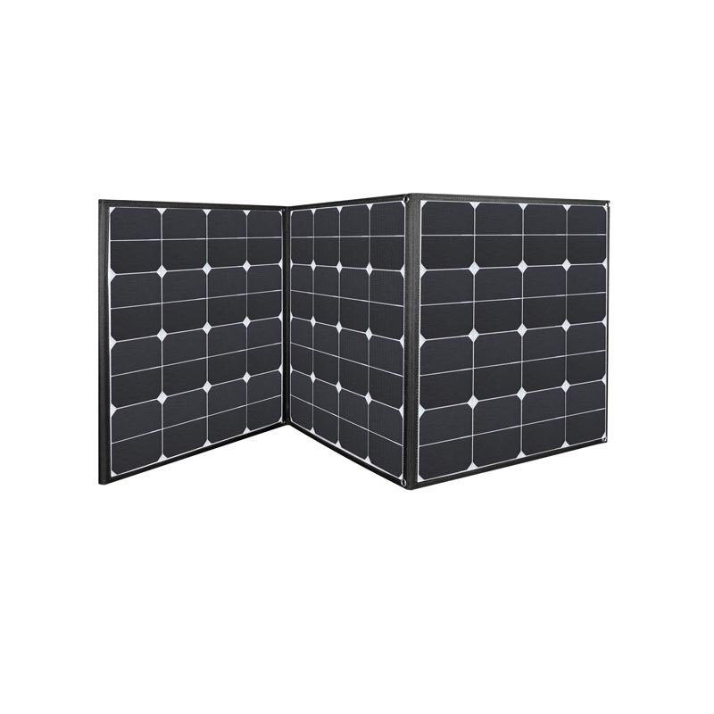 Bolsa plegable solar de 150 W