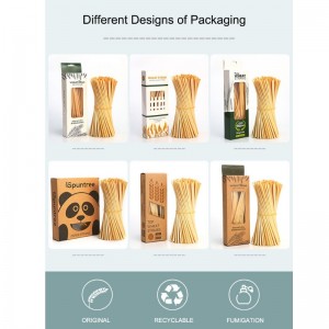 Paja compostable biodegradable portátil del pla de la paja de beber del almidón de maíz