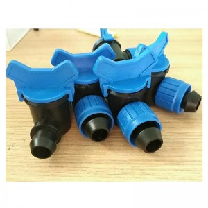 22 Válvula de derivación de bloqueo simple