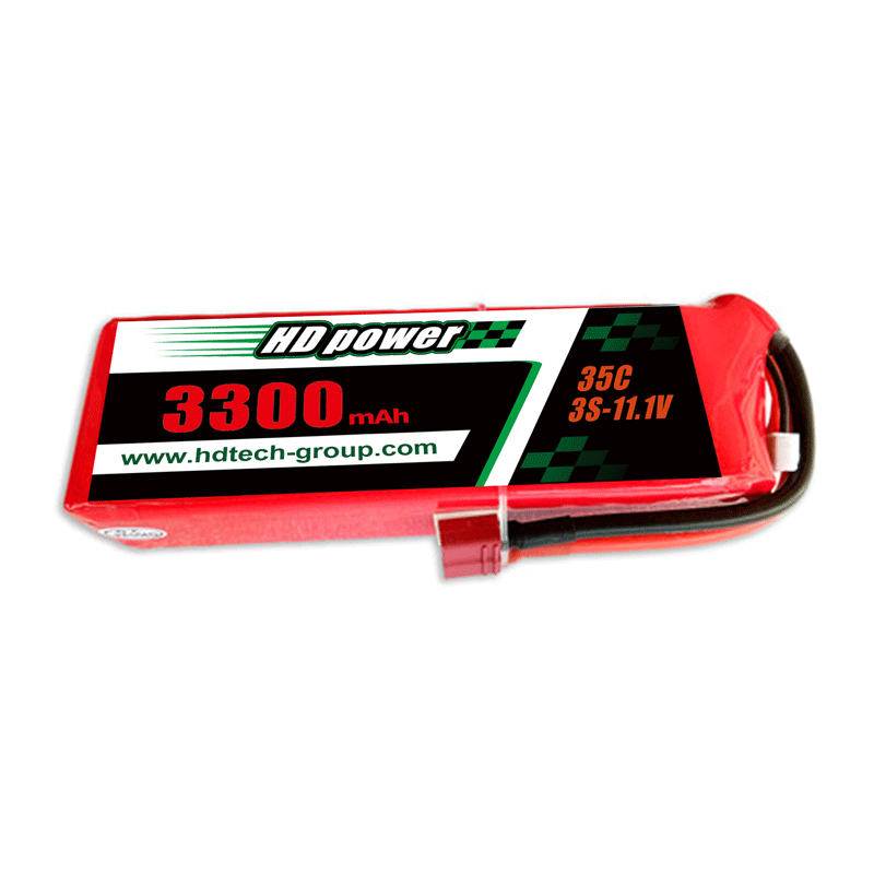 Batería lipo HD POWER 3300mAh 35C 3S 11.1V