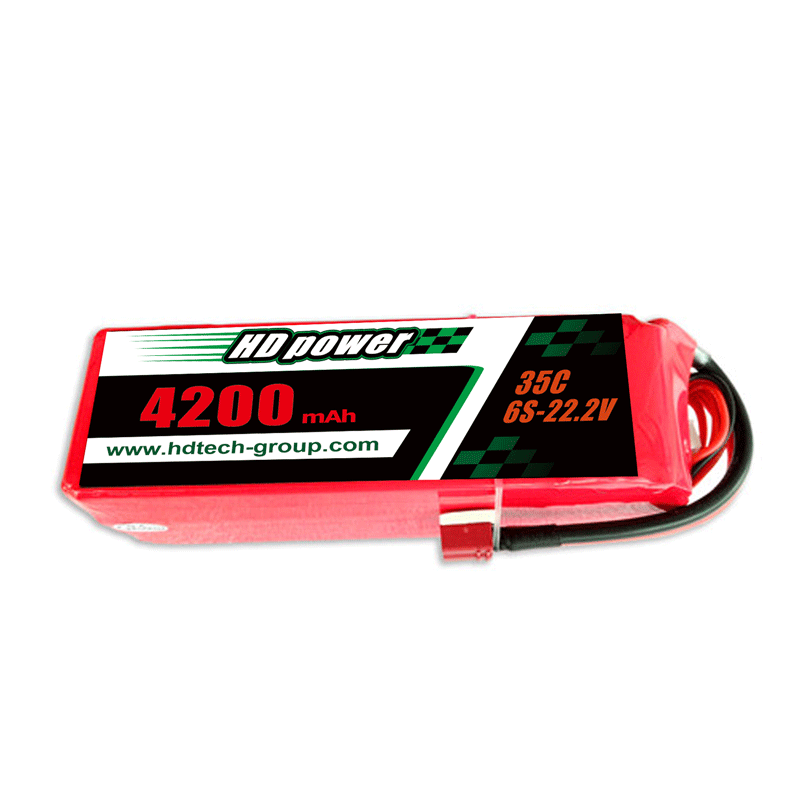 Batería lipo HD POWER 4200mAh 35C 6S 22.2V