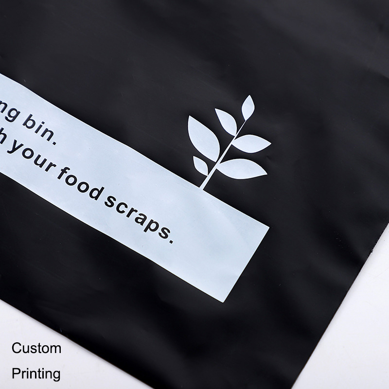 Bolsas de correo compostables bolsas de correo biodegradables bolsas de correo de almidón de maíz