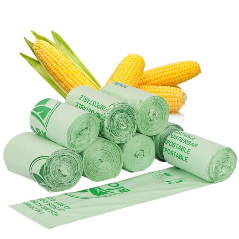 Bolsa de correo de almidón de maíz Bolsas de correo de polietileno de burbujas compostables biodegradables de almidón de maíz de buena calidad