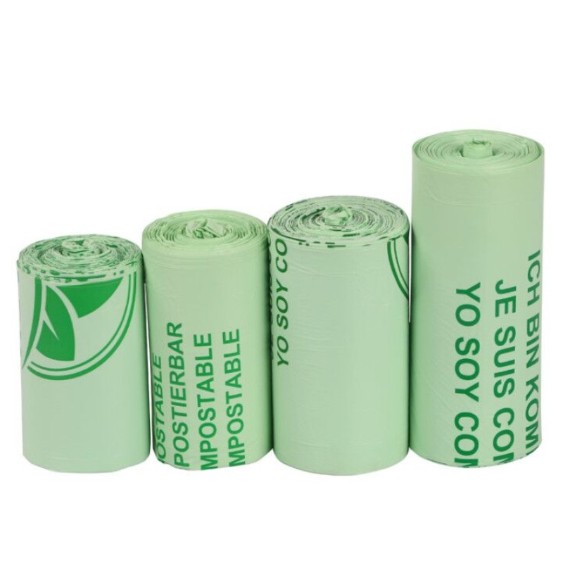 Bolsa de correo de almidón de maíz Bolsas de correo de polietileno de burbujas compostables biodegradables de almidón de maíz de buena calidad