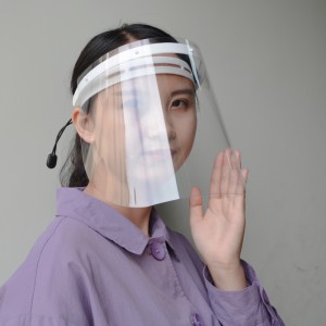 2021 Protección facial Venta caliente Escudo facial Antiniebla Escudo facial Escudo facial completo con visera