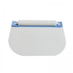 2021 EN 166 Protección facial Pantalla facial antiempañamiento Pantalla protectora de cara completa sin arañazos