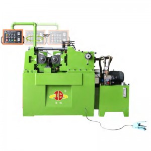 Precio de la máquina de laminación de roscas hidráulica automática de dos ejes Hongbo HB-50 en China diámetro 6-50 mm