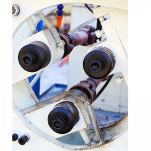 Máquina laminadora de tres ejes con leva HB60