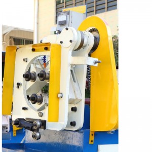 Máquina laminadora de tres ejes con leva HB60