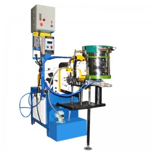 HB - 16 máquina automática de enrollado de alambre de tres ejes con ruedas convexas