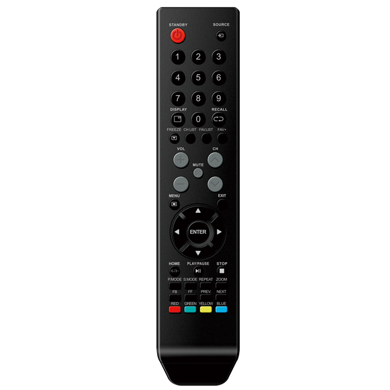 2020 Control remoto de TV más vendido 2.4G Wireless Air Mouse Control remoto universal de 45 teclas para decodificador \/ TV