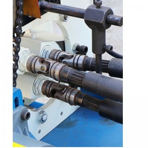 Máquina laminadora de tres ejes con leva HB-35