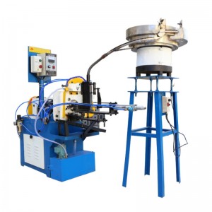 Máquina laminadora automática de tres ejes con leva HB-16